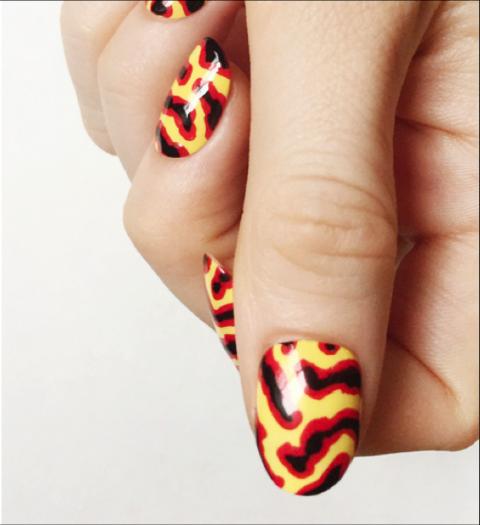 Что такое nailfie?