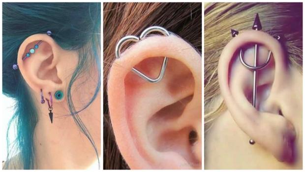 12 Edgy Ear Piercing 