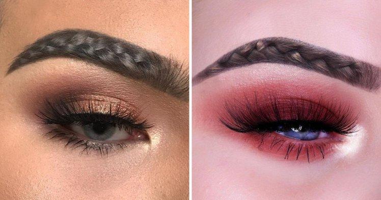 Is Brow Braiding Real?