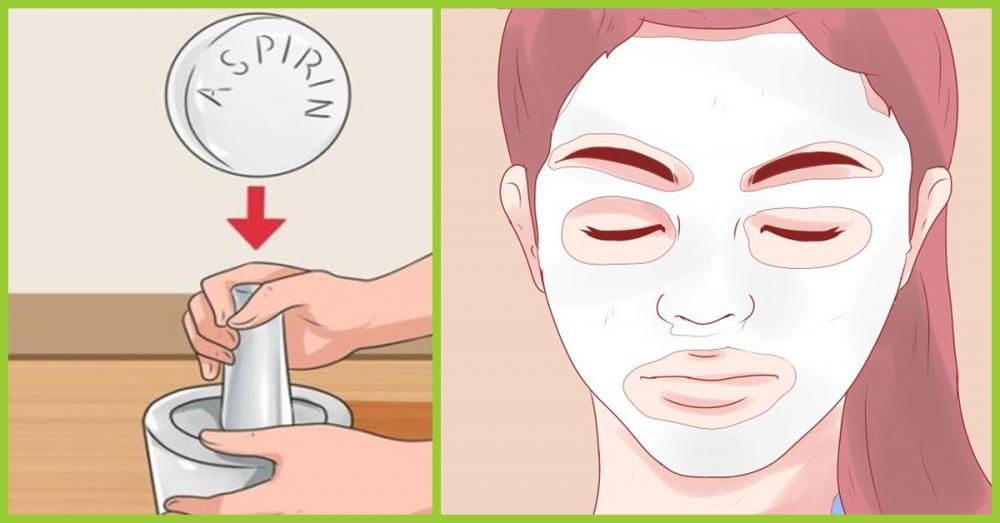 4 Aspirin Face Packs