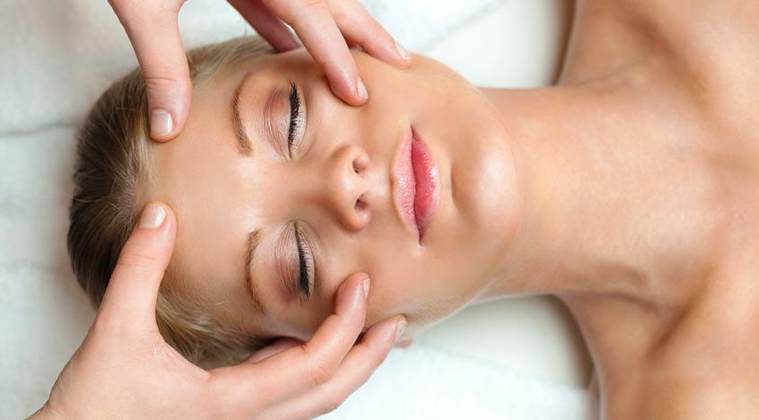 Face and neck massage