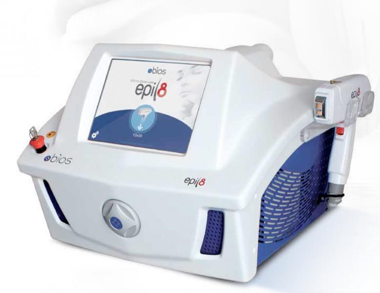 Diode laser Epil8