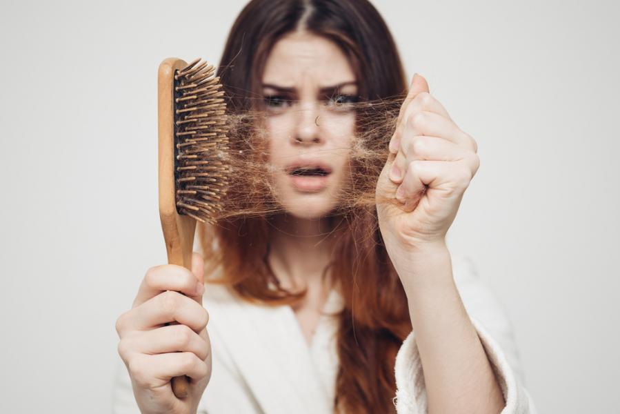 Hair loss in the spring